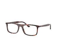 Ray - Ban Unisex RX5440 8423 Monturas ópticas Acetato Rojo Transparente Cuadrada Normal