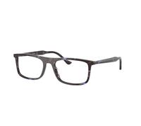 Ray - Ban Unisex RX5440 8424 Monturas ópticas Acetato Azul Transparente Cuadrada Normal