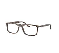 Ray - Ban Unisex RX5440 8425 Monturas ópticas Acetato Amarillo Transparente Cuadrada Normal