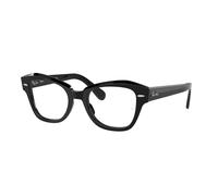 Ray - Ban Unisex RX5486 STATE STREET 2000 Marcos de vista Plástico Negro Geométrico