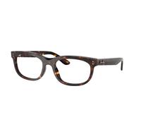Ray - Ban Unisex RX5489 BALORETTE 2012 Monturas ópticas Acetato Tortuga Transparente Pillow Normal