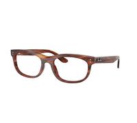 Ray - Ban Unisex RX5489 BALORETTE 2144 Monturas ópticas Acetato Marrón Transparente Pillow Normal