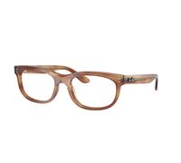 Ray - Ban Unisex RX5489 BALORETTE 8399 Monturas ópticas Acetato Tortuga Transparente Pillow Normal