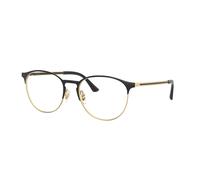 Ray - Ban Unisex RX6375 3051 Monturas ópticas Metal Negro Transparente Pantos Normal