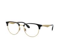 Ray - Ban Unisex RX6396 5784 Monturas ópticas Metal Negro Transparente Pantos Normal