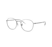 Ray - Ban Unisex RX6472 ROB 2502 Monturas ópticas Metal Barril de fusil Geométrico