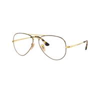 Ray - Ban Unisex RX6489 AVIATOR 2945 Monturas ópticas Metal la Habana Piloto