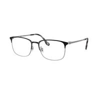 Ray - Ban Unisex RX6494 3187 Monturas ópticas Metal Negro Transparente Pillow Normal