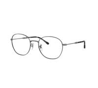 Ray - Ban Unisex RX6509 2502 Monturas ópticas Metal Gris Pantos Normal