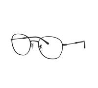 Ray - Ban Unisex RX6509 2509 Monturas ópticas Metal Negro Transparente Pantos Normal