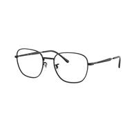 Ray - Ban Unisex RX6534 2509 Monturas ópticas Metal Negro Transparente Cuadrada Normal