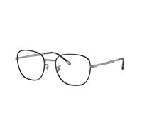 Ray - Ban Unisex RX6534 3187 Monturas ópticas Metal Negro Transparente Cuadrada Normal