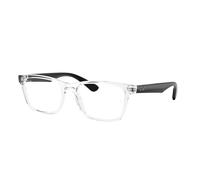 Ray - Ban Unisex RX7025 5943 Monturas ópticas Inyectado Transparente Transparente Cuadrada Normal