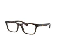 Ray - Ban Unisex RX7025 8282 Monturas ópticas Inyectado Tortuga Transparente Cuadrada Normal