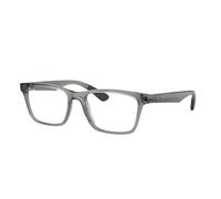 Ray - Ban Unisex RX7025 8475 Monturas ópticas Inyectado Gris Transparente Cuadrada Normal