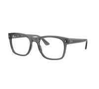 Ray - Ban Unisex RX7228 8257 Monturas ópticas Acetato Gris Transparente Cuadrada Normal