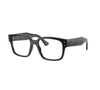 Ray - Ban Unisex RX7256 LAURENE 8260 Monturas ópticas Acetato Negro Transparente Cuadrada Normal