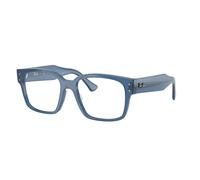Ray - Ban Unisex RX7256 LAURENE 8429 Monturas ópticas Acetato Azul Transparente Cuadrada Normal