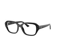 Ray - Ban Unisex RX7258 SHEA 8260 Monturas ópticas Inyectado Negro Transparente Cuadrada Normal
