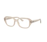 Ray - Ban Unisex RX7258 SHEA 8433 Monturas ópticas Inyectado Blanco Transparente Cuadrada Normal