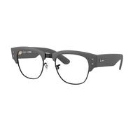 Ray - Ban Unisex RX7316V 5521 Monturas ópticas Ojeada Gris Transparente Cuadrada Normal