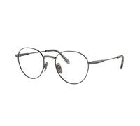 Ray - Ban Unisex RX8782 DAVID TITANIUM 1000 Monturas ópticas Titanio Gris Transparente Pantos Normal