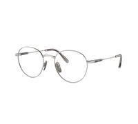 Ray - Ban Unisex RX8782 DAVID TITANIUM 1002 Monturas ópticas Titanio Plata Transparente Pantos Normal
