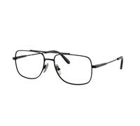 Ray - Ban Unisex RX8797 WILLIAM TITANIUM 1244 Monturas ópticas Titanio Negro Transparente Cuadrada Normal
