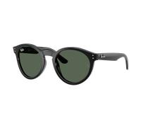 Ray - Ban Unisex Ray - Ban RBR0505S 6677VR Gafas de sol Acetato Negro Verde Pantos Normal