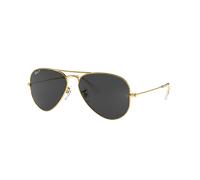 Ray - Ban Unisex Ray - Ban RB3025 AVIATOR 919648 Gafas de sol Metal Oro Negro Piloto Polarizado