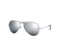 Ray - Ban Unisex Ray - Ban RB3025 AVIATOR 019/W3 Gafas de sol Metal Plata Gris Piloto Polarizado
