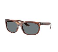 Ray-Ban Balorette Gafas De Sol Habana A Rayas Montura Azul Lentes 57-19