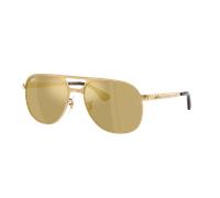 Ray-Ban Unisex Sunglass Bill Max - Color del Marco: Arista, Color de la Lente: Espejo marrón claro y dorado