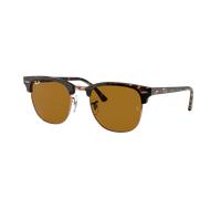 Ray - Ban Unisex Ray - Ban RB3016 CLUBMASTER 130933 Gafas de sol Acetato Tortuga Marrón Cuadrada Normal