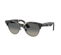 Ray-Ban Unisex Sunglass Clubmaster Way - Color del Marco: Havana gris sobre negro, Color de la Lente: Gris Degradado