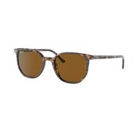 Ray-Ban Unisex Sunglass Elliot - Color del Marco: Havana, marrón y gris, Color de la Lente: Polarizadas Marron