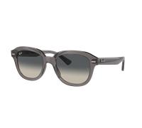Ray - Ban Unisex Ray - Ban RB4398 ERIK 667571 Gafas de sol Acetato Gris Gris Cuadrada Normal Sombreado