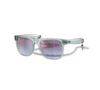 Ray - Ban Niños Ray - Ban RJ9069S JUNIOR JUSTIN 7223U0 Gafas de sol Inyectado Azul Azul Cuadrada Espejo Matizado