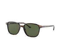 Ray-Ban Unisex Sunglass Leonard - Color del Marco: Carey, Color de la Lente: G-15 verde