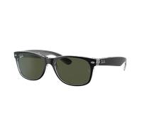 Ray - Ban Unisex Ray - Ban RB2132 NEW WAYFARER 6052 Gafas de sol Inyectado Negro G15 Cuadrada Normal