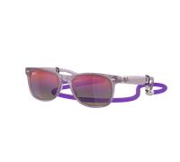 Ray - Ban Niños Ray - Ban RJ9052S JUNIOR NEW WAYFARER 7147B1 Gafas de sol Nylon Violeta Azul Cuadrada Normal Sombreado