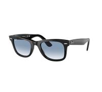 Ray-Ban Unisex Sunglass Original Wayfarer Classic - Color del Marco: Negro, Color de la Lente: Azul