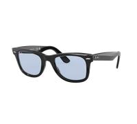 Ray-Ban Original Wayfarer Classic Gafas De Sol Negro Montura Azul Lentes 52-22