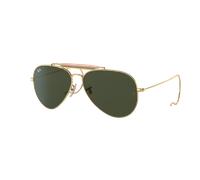 Ray - Ban Unisex Ray - Ban RB3030 OUTDOORSMAN I L0216 Gafas de sol Metal Oro G15 Piloto Normal