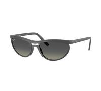 Ray-Ban Unisex Sunglass Predator Liteforce - Color del Marco: Gris Arena, Color de la Lente: Gris Degradado