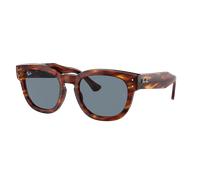Ray - Ban Unisex RB0298S MEGA HAWKEYE 954/62 Gafas de sol Acetato Marrón Azul Cuadrada Normal