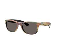 Ray - Ban Unisex Ray - Ban RB2132 NEW WAYFARER 6822B1 Gafas de sol Nylon Negro Gris Cuadrada Normal