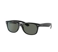 Ray - Ban Unisex RB2132 NEW WAYFARER 901/58 Gafas de sol Inyectado Negro Verde Cuadrada Polarizado