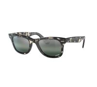 Ray - Ban Unisex Ray - Ban RB2140 WAYFARER 1333G6 Gafas de sol Acetato Tortuga Plata Cuadrada Polarizado Sombreado