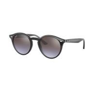 Ray-Ban Unisex Sunglass RB2180 - Color del Marco: Gris, Color de la Lente: Violet & Silver
